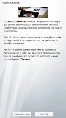 aura Realidad Aumentada android App screenshot 1